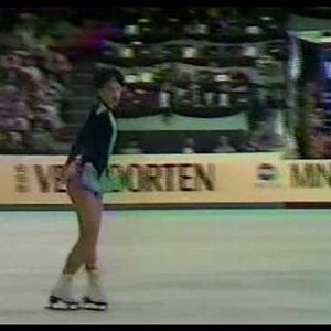 Kira Ivanova (URS) - 1984 Worlds, Ladies' Long Program