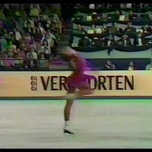 Katarina Witt (GDR) - 1984 Worlds, Ladies' Long Program