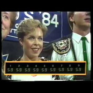 TORVILL & DEAN - PASO DOBLE OSP - 1984 WORLD CHAMPIONSHIPS