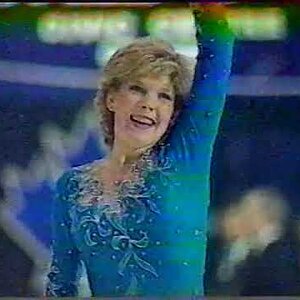 Elaine Zayak - 1984 World Championships FS