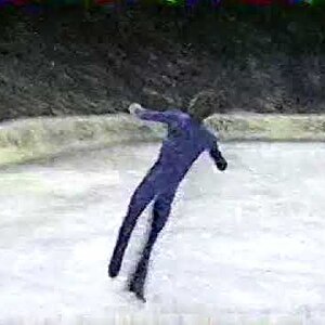 Scott Hamilton - 1984 World Championships EX