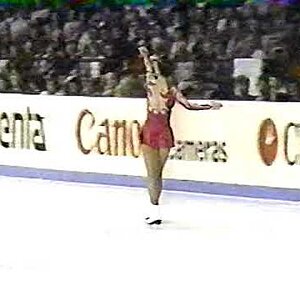Katarina Witt - 1984 World Championships FS