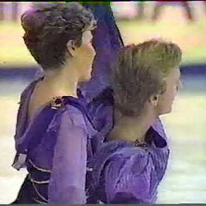 Jayne Torvill and Christopher Dean - 1984 World Championships FD