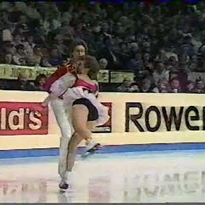 Natalia Bestemianova and Andrei Bukin - 1984 World Championships FD