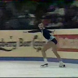 Kira Ivanova - 1984 World Championships FS