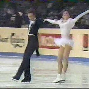 Marina Klimova and Sergei Ponomarenko - 1984 World Championships FD