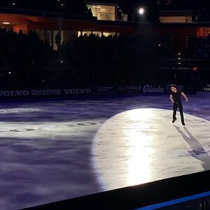 Charlène Guignard & Marco Fabbri - 2019 Golden Skate Awards Exhibition 1