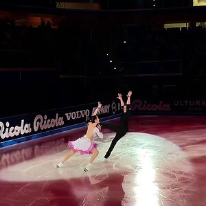 Charlène Guignard & Marco Fabbri - 2019 Golden Skate Awards Exhibition 2
