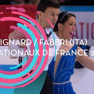 Charlène Guignard & Marco Fabbri - 2019 Internationaux de France Rhythm Dance