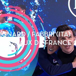 Charlène Guignard & Marco Fabbri - 2019 Internationaux de France Free Dance