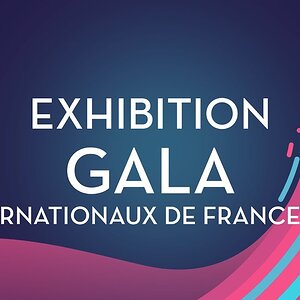 Charlène Guignard & Marco Fabbri - 2019 Internationaux de France Exhibition
