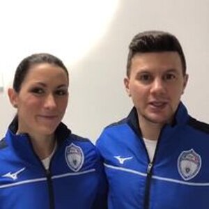 Charlène Guignard & Marco Fabbri - 2019 Interview with Coni Social (in Italian)
