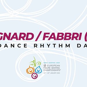 Charlène Guignard & Marco Fabbri - 2020 European Championships Rhythm Dance