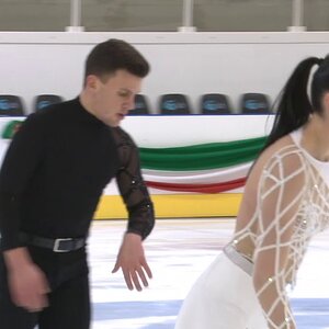 Charlène Guignard & Marco Fabbri - 2020 Italian Nationals Championships Free Dance