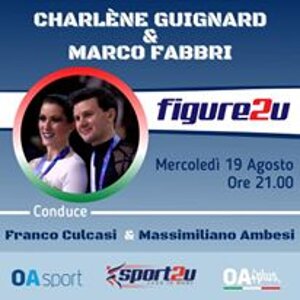 Charlène Guignard & Marco Fabbri - 2020 Interview with Figure2U (in Italian)