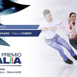 Charlène Guignard & Marco Fabbri - 2020/21 Gran Premio Italia (Stage III) Rhythm Dance