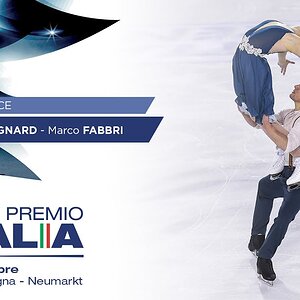 Charlène Guignard & Marco Fabbri - 2020/21 Gran Premio Italia (Stage III) Free Dance