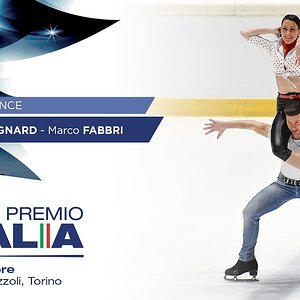 Charlène Guignard & Marco Fabbri - 2020/21 Gran Premio Italia (Stage IV) Rhythm Dance