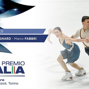 Charlène Guignard & Marco Fabbri - 2020/21 Gran Premio Italia (Stage IV) Free Dance