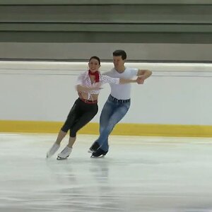 Charlène Guignard & Marco Fabbri - 2021 Italian National Championships Rhythm Dance