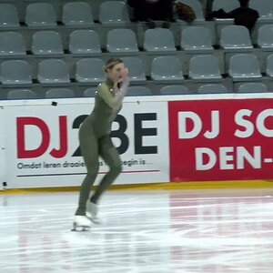 Niki Wories season 2017-2018 Challenge Cup FS