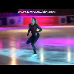 Niki Wories season 2017-2018 Challenge Cup Exhibition