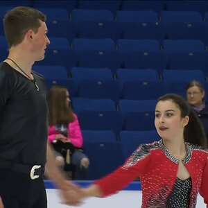 Daria Danilova & Michel Tsiba season 2019-2020 Finlandia Trophy SP