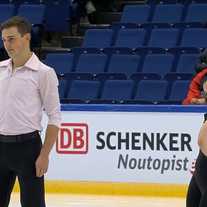 Daria Danilova & Michel Tsiba season 2019-2020 Finlandia Trophy FS