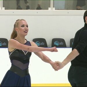 Hanna Jacuks&Alessio Galli Season 2018-2019 Lombardia Trophy FD