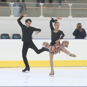 Hanna Jacuks&Alessio Galli Season 2018-2019 Lombardia Trophy RD