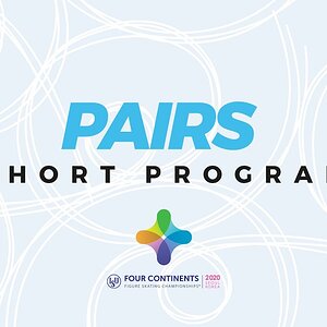 PAIRS SHORT PROGRAM - Full Broadcast