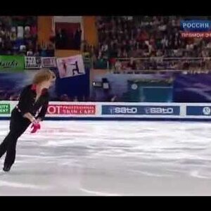 Artur GACHINSKI SP World Figure Skating Сhampionships Moscow 2011 + Interview and Fluff!