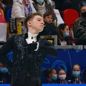 Andrei Mozalev - SP - Russian Channel One Cup 2021