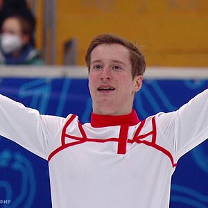 Alexander Samarin - SP - Russian Channel One Cup 2021