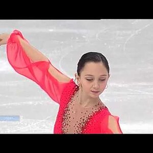 Elizaveta Tuktamysheva - 2009 Russian Nationals SP