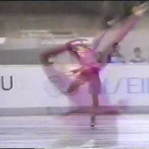 Cynthia Coull (CAN) - 1984 NHK Trophy, Ladies' Long Program