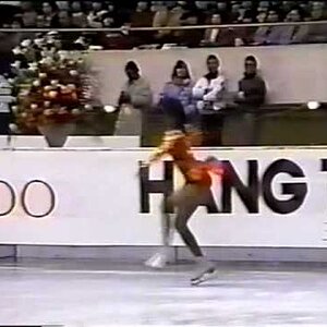 Debi Thomas (USA) - 1984 NHK Trophy, Ladies' Long Program