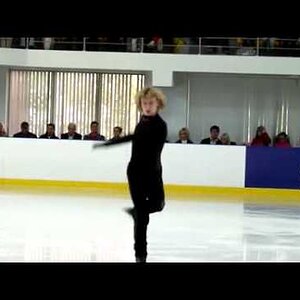 Artur Gachinski - Russian Test Skates 2011 - Free Skating