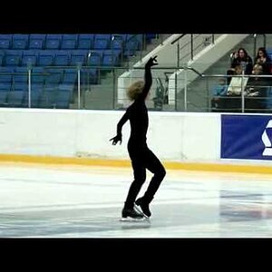 Artur Gachinski - Russian Test Skates 2011 - Short Program