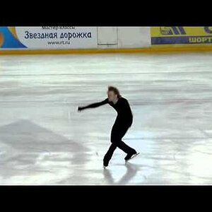 Artur Gachinski - Russian Test Skates 2012 - Short Program