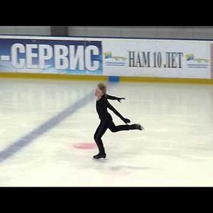 Artur Gachinski - Russian Test Skates 2010 - Short Program