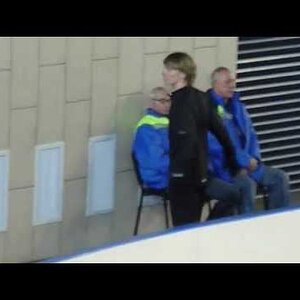 Russian Test Skates 16-09-2012 | Artur Gachinski off ice