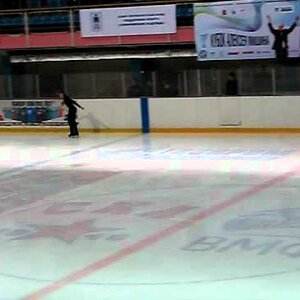 Artur Gachinski - Mishin Cup 2012 - Free Skating