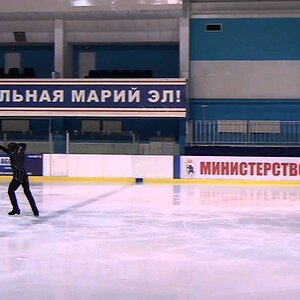 Artur Gachinski - Free Skating - Cup of Russia 2014, 2nd stage