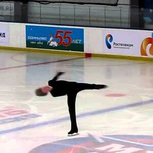 Artur Gachinski - Russian Test Skates 2012 - Short Program (Alternative Version)