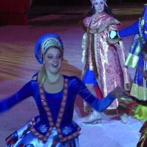 Artur Gachinski - Maria Sotskova. Ice show "Princess Frog" - Moscow 2019