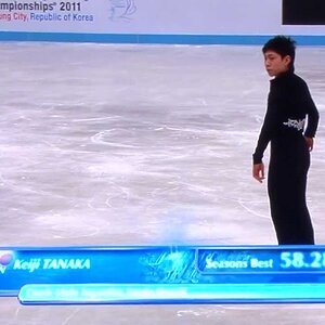 Keiji Tanaka- 2011 Junior World Championships, SP+FS