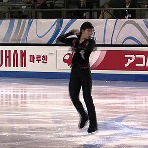 Keiji Tanaka - 2011 JGPF, SP
