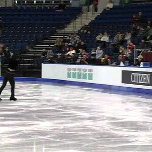 Keiji Tanaka - 2012 World Junior Championships, SP