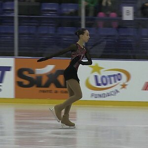 Media 'LADIES FREE SKATE - Jenny Shyu TPE' in category '2019 Warsaw Cup'